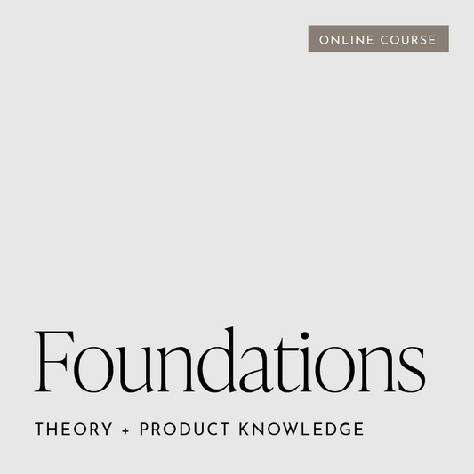 Foundations - Lash Theory & Product Knowledge Online Course