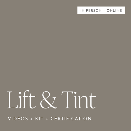 Lift & Tint Certification