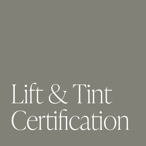 Lash Lift & Tint Course - Online