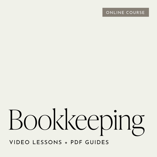 Bookkeeping Online Course